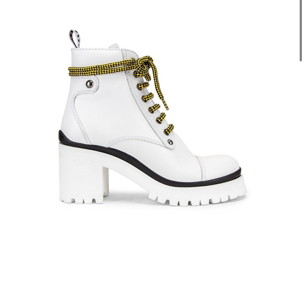Miu Miu chunky ankle boots